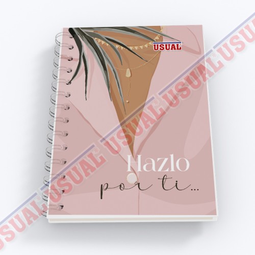 CUADERNO T. FRANCES PASTA DURA 100 HJS