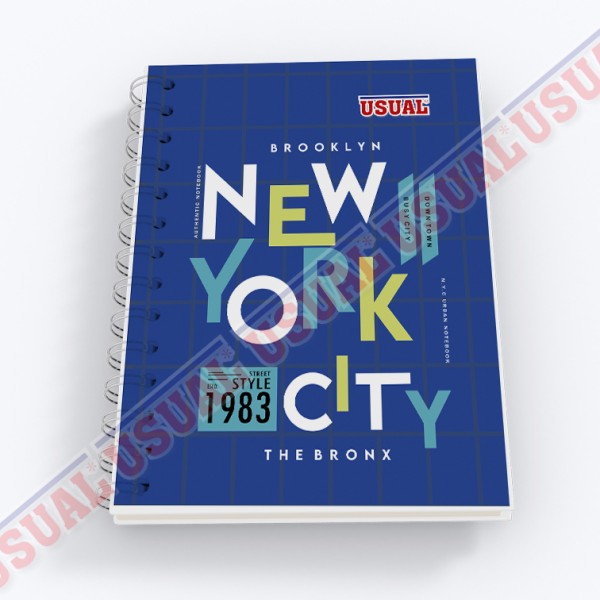 CUADERNO T. FRANCES PASTA DURA 200 HJS